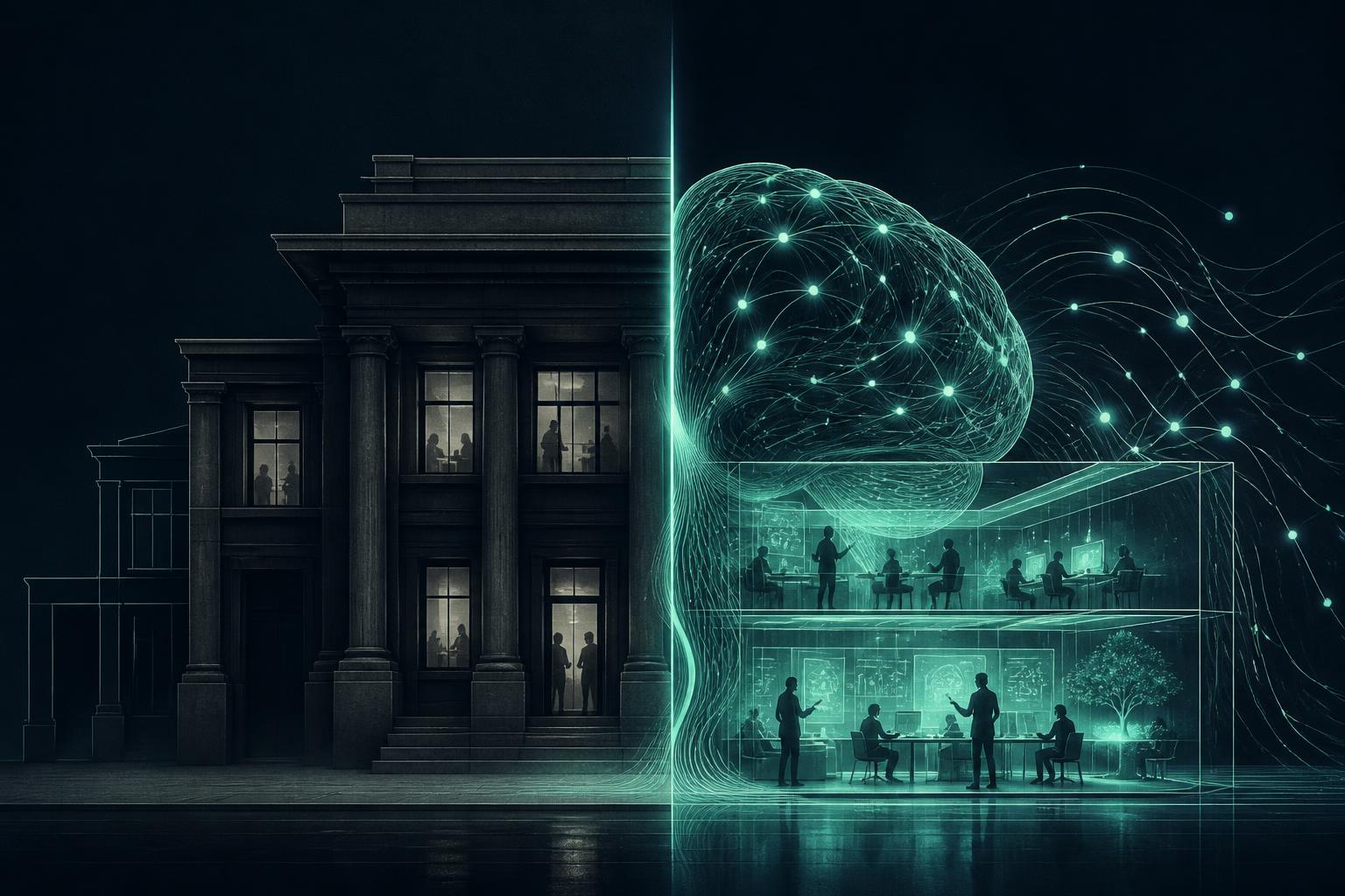¿Agencia tradicional o estudio AI-native? Cómo nos diferenciamos